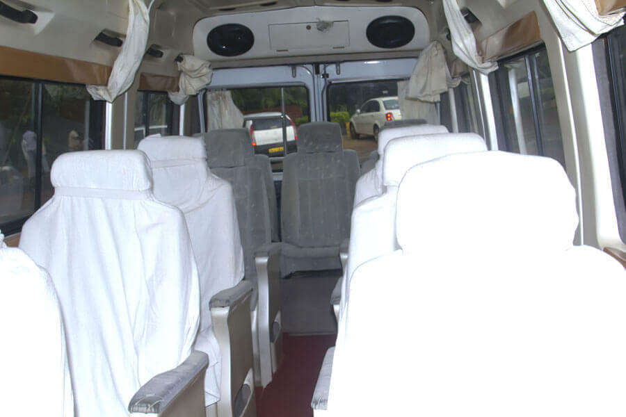 hire 13 seater ac tempo traveller bhubaneswar