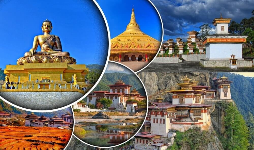 Visit Bhutan From Bhubaneswar